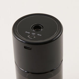 هومز موزع عطور زجاجي مع جهاز، رائحة الغابة السوداء 120 مل