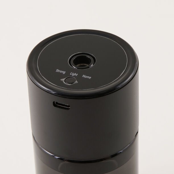 هومز موزع عطور زجاجي مع جهاز، رائحة الغابة السوداء 120 مل image number 3