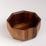 Acacia wooden bowl 19.3*10.4*19.3 cm image number 1