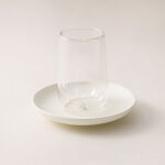 Dallaty porcelain 12pcs tea cups set Naseej collection, offwhite image number 2