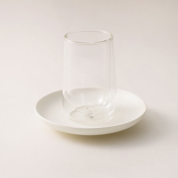 Dallaty porcelain 12pcs tea cups set Naseej collection, offwhite image number 2