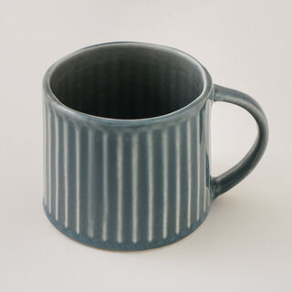 Dallaty porcelain mug 420ml, blue