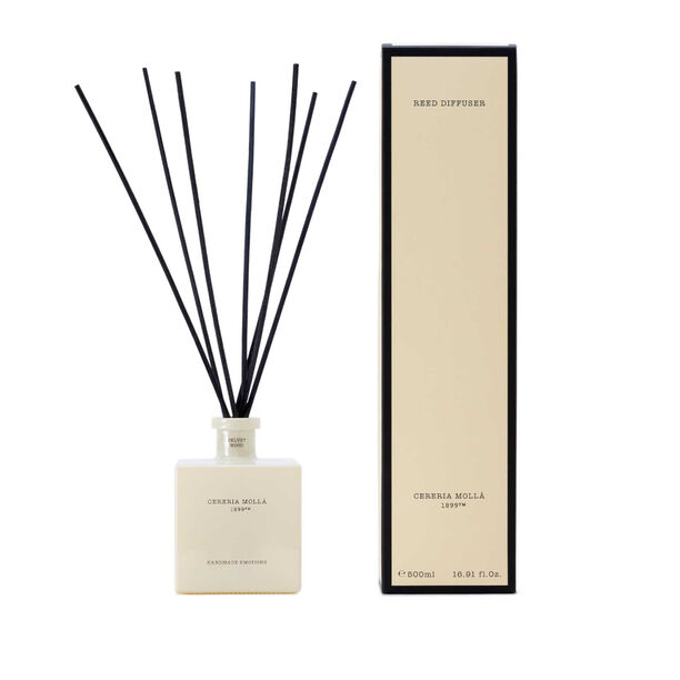 Velvet wood reed diffuser 500 mL image number 3