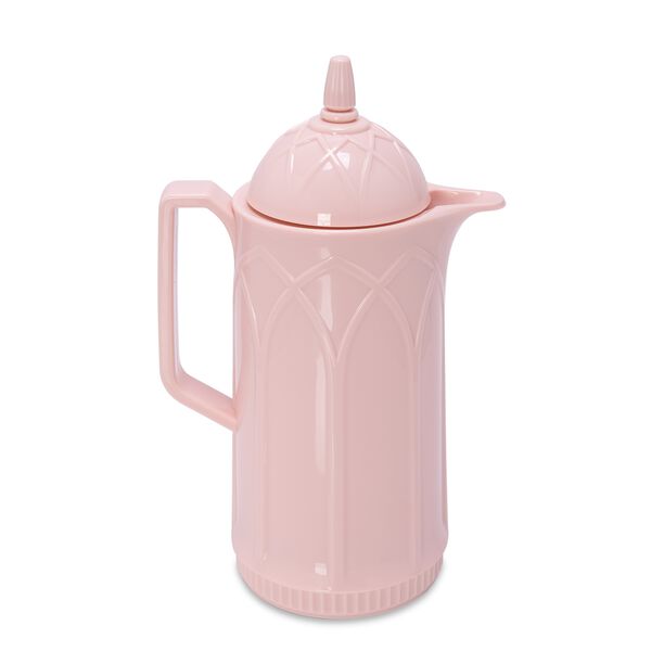 Dallety Plastic Vacuum Flask Pink image number 0