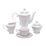 47 Pcs Porcelain Dinner Set image number 1