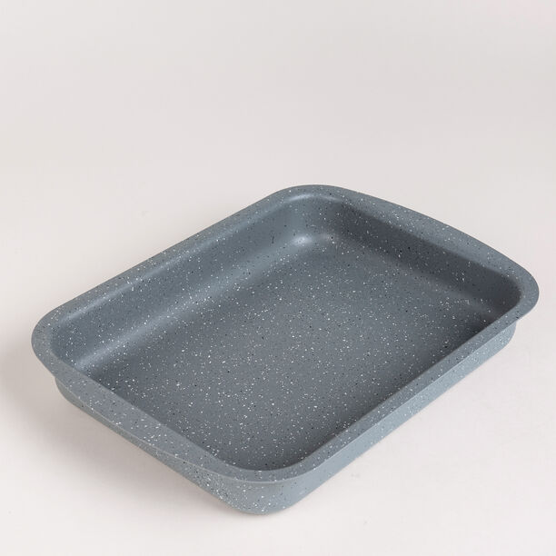 Alberto dark grey granite oven tray set 2 pcs image number 4