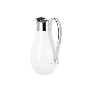 دلة ستيل ابيض سعه 1L