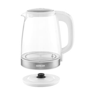 Sencor Kettle 2.0L Glass 2200W Temperature Control And Led 360 ° Strix Connector