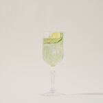 RCR transparent crystal goblets 6 pcs image number 1