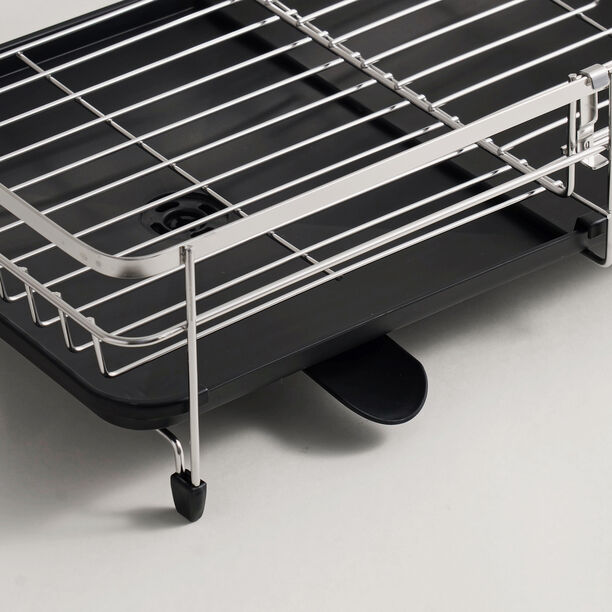 Alberto stainless steel expandable dish rack 29.5*37*17cm image number 5