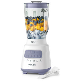 Philips Belnder 700W, 2L Glass Jar, 5 Speeds, Pulse, Mill, Lavender