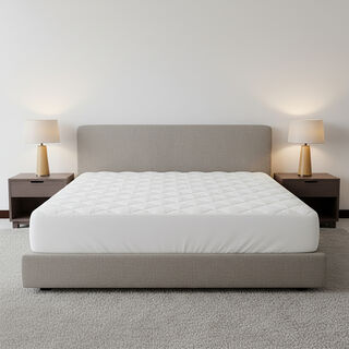Boutique Blanche Quilted Hypoallergenic Mattress Protector Super King 200*200+35Cm