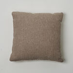 Boutique Blanche stripe woven cushion 45*45cm, beige image number 0