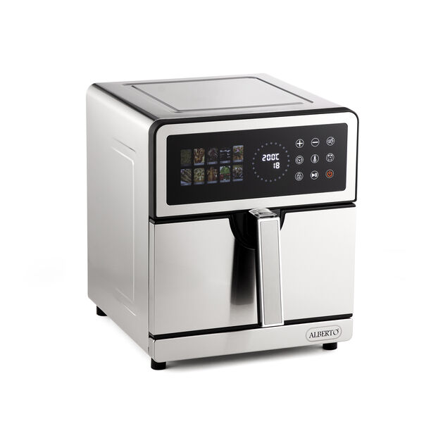 Alberto digital air fryer 8l with basket image number 2