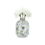 Vase White Base And Bird Pattern 22 *22 * 31 cm image number 2