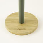 Alberto Bamboo Tissue Holder, Green, 15*15*35 Cm image number 2