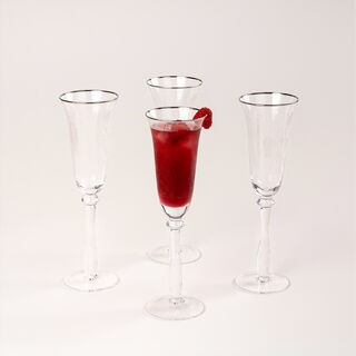 Ottoman Flute 4Pcs Set 200Ml