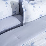 Cottage 6pcs pretty leaves microfiber comforter king size set , 240*220cm image number 2