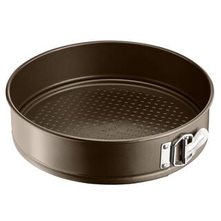Tefal easy grip non stick cheesecake pan 25cm, gray
