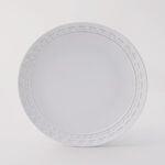 Qurtuba Collection La Mesa Dinner Set With Embossed Decal, 18 Pieces image number 2