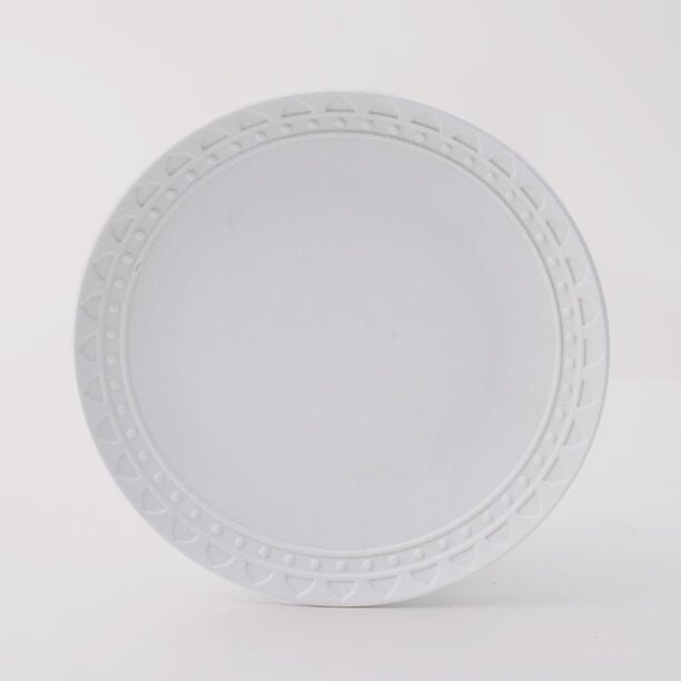 Qurtuba Collection La Mesa Dinner Set With Embossed Decal, 18 Pieces image number 2