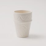 Dallaty Moroccan Tea Cup, Beige, 6 Pieces image number 1