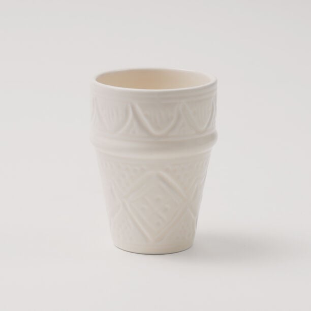 Dallaty Moroccan Tea Cup, Beige, 6 Pieces image number 1