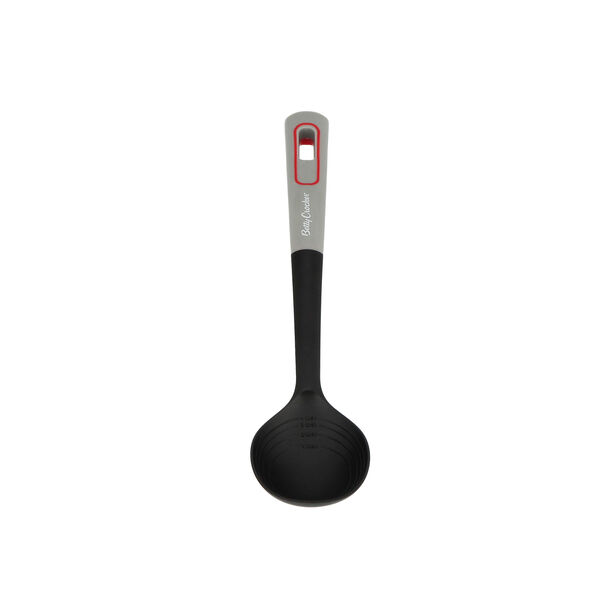 Plastic Cooking Spoon with Handle image number 1