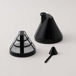 Alberto polypropylene coffee maker, black 1.8L 1100W image number 4