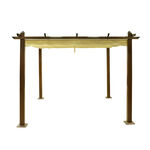 Pergola Aluminium Gazeebo 3*3*2.2 m(H) image number 1