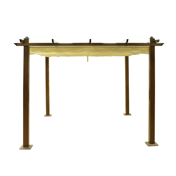 Pergola Aluminium Gazeebo 3*3*2.2 m(H) image number 1
