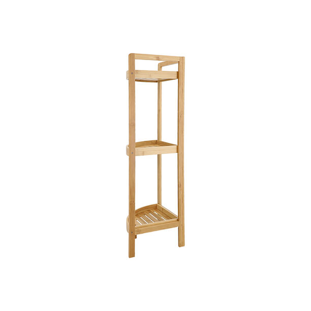 Corner Shelf 3 Tiers 26*26*90 cm image number 2