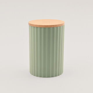 Pentola 3pcs storage canister set, green