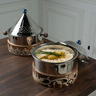 La Mesa Stainless Steel Food Warmer