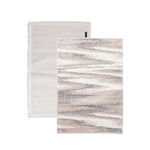 Boutique Blache beige, grey and white bathmat 60*90 cm image number 1