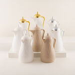 Dallaty White and Silver Plastic Flask, 1L 2 Pieces image number 5