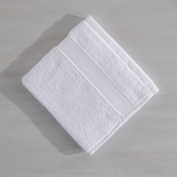 بوتيك بلانش منشفة وجه كلاود زيرو تويست قطن أبيض، 30*30 سم image number 0