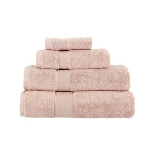 Boutique Blanche blush cotton ultra soft face towel 30*30 cm