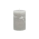 Pillar Candle Rustic Taupe 10*15 cm image number 1