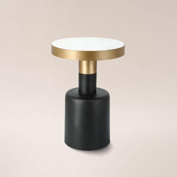 Marble Side Table 36*36*51 cm image number 0