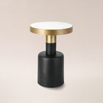 Marble Side Table 36*36*51 cm image number 0