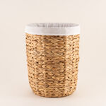 Homez Water Hyacinth Basket With Lid image number 2