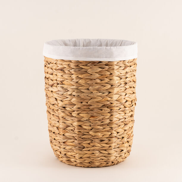 Homez Water Hyacinth Basket With Lid image number 2