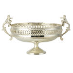 AMBRA SILVER PLATED BASKET image number 1