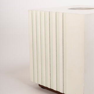 Tissue Box Dia 14* Ht: 15 Cm