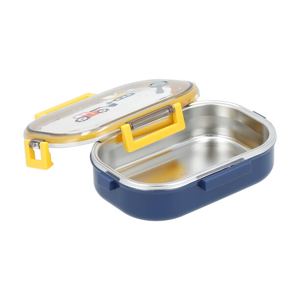 Stainless Steel Lunch Box 710Ml Tractor image number 2