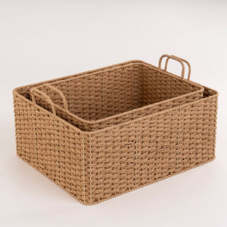 Homez Storage Basket With Handle Set