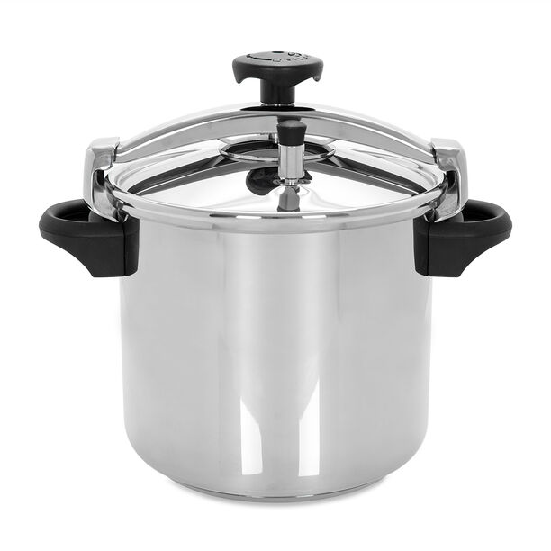 Silampos Stainless Steel Pressure Cooker W/ Alum Basket V:10 L image number 0