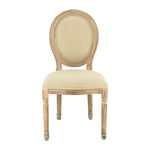 Dining Chair Beige image number 1
