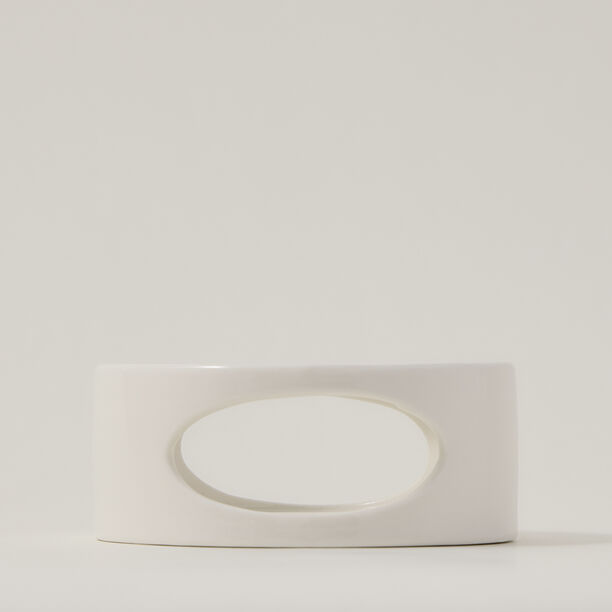 Pot Warmer 1Pc Porcelain White image number 0
